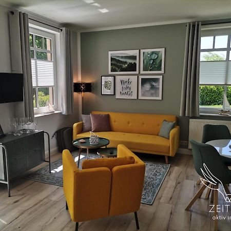 Zeitfrei Urlaubsappartememts & Veranstaltungsort Steffenshagen Exterior foto
