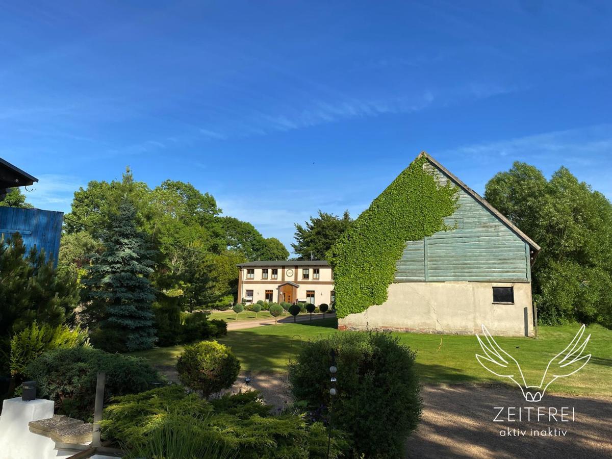 Zeitfrei Urlaubsappartememts & Veranstaltungsort Steffenshagen Exterior foto
