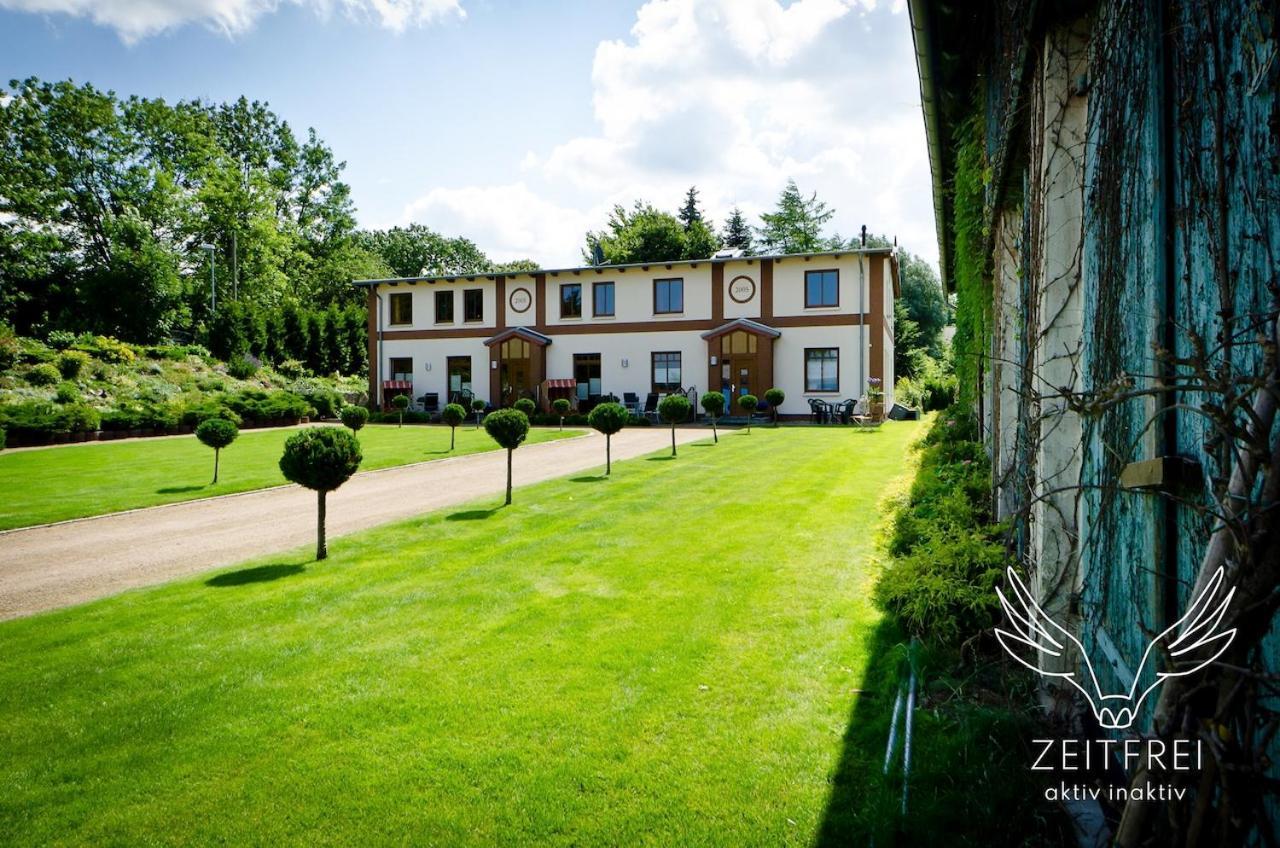 Zeitfrei Urlaubsappartememts & Veranstaltungsort Steffenshagen Exterior foto