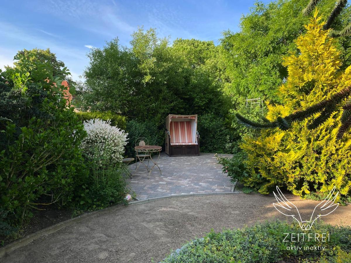 Zeitfrei Urlaubsappartememts & Veranstaltungsort Steffenshagen Exterior foto