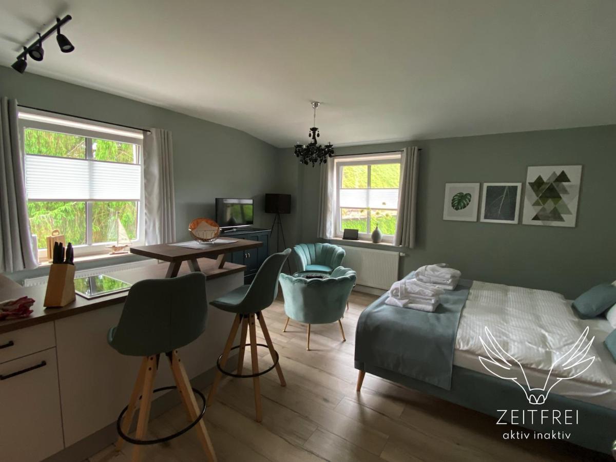 Zeitfrei Urlaubsappartememts & Veranstaltungsort Steffenshagen Exterior foto