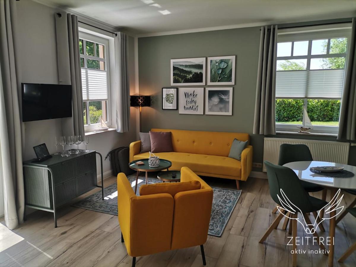 Zeitfrei Urlaubsappartememts & Veranstaltungsort Steffenshagen Exterior foto