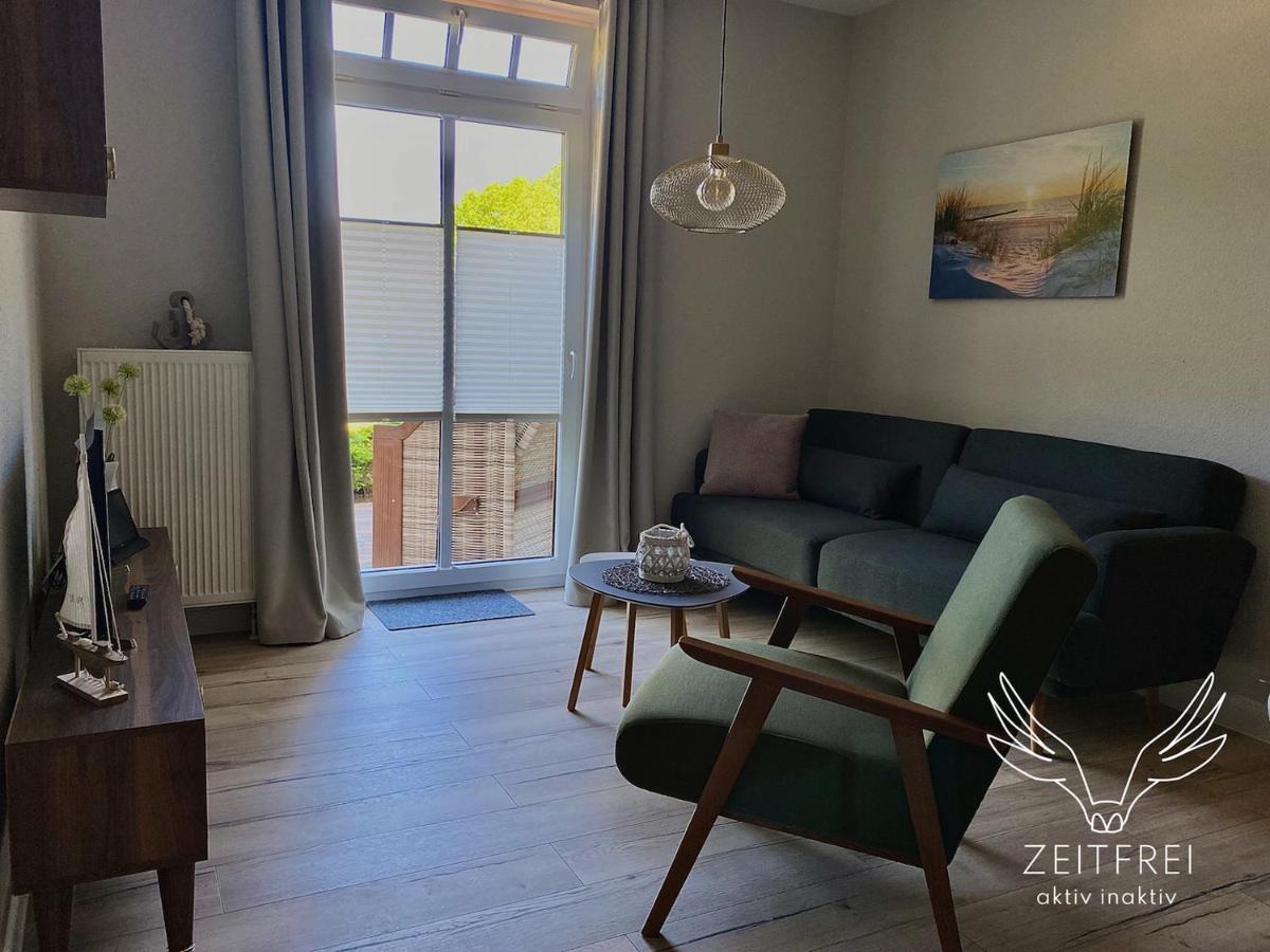 Zeitfrei Urlaubsappartememts & Veranstaltungsort Steffenshagen Exterior foto