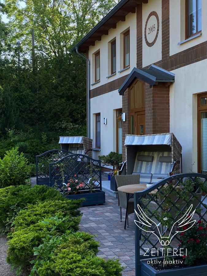 Zeitfrei Urlaubsappartememts & Veranstaltungsort Steffenshagen Exterior foto