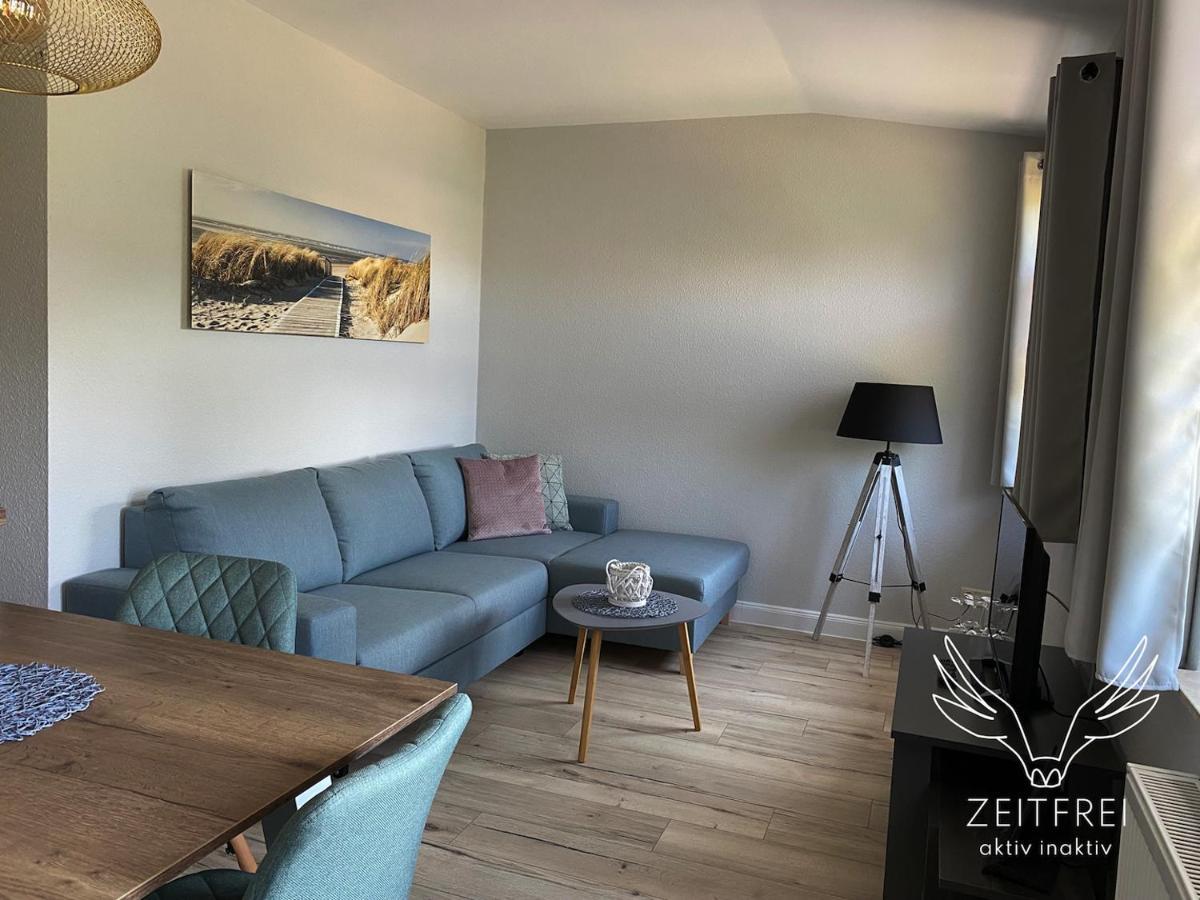 Zeitfrei Urlaubsappartememts & Veranstaltungsort Steffenshagen Exterior foto