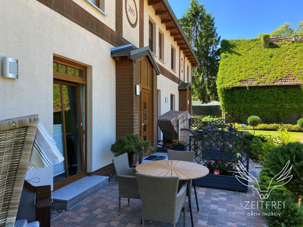 Zeitfrei Urlaubsappartememts & Veranstaltungsort Steffenshagen Exterior foto