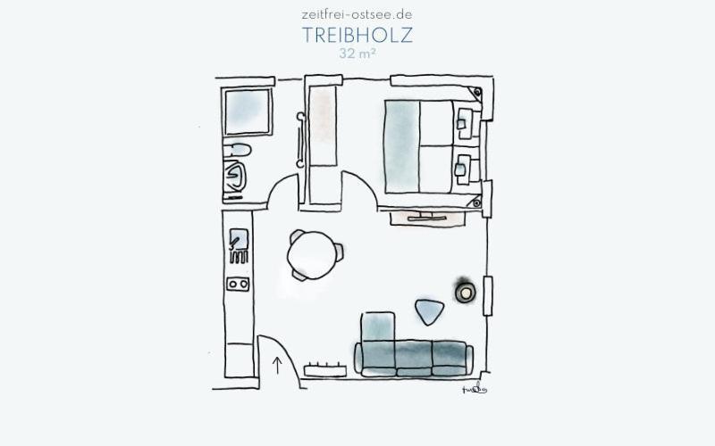 Zeitfrei Urlaubsappartememts & Veranstaltungsort Steffenshagen Quarto foto