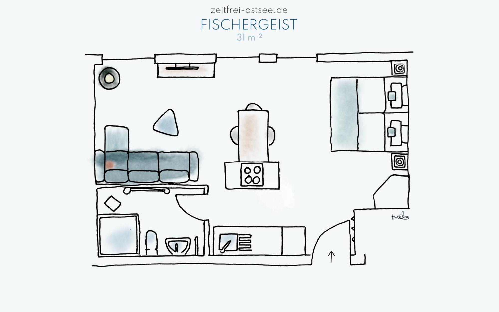 Zeitfrei Urlaubsappartememts & Veranstaltungsort Steffenshagen Quarto foto