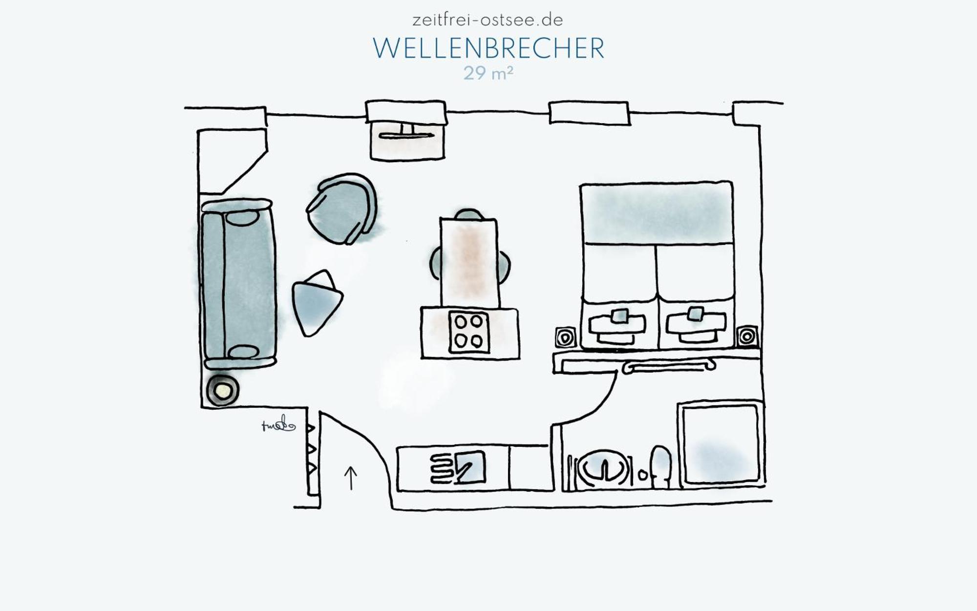 Zeitfrei Urlaubsappartememts & Veranstaltungsort Steffenshagen Quarto foto